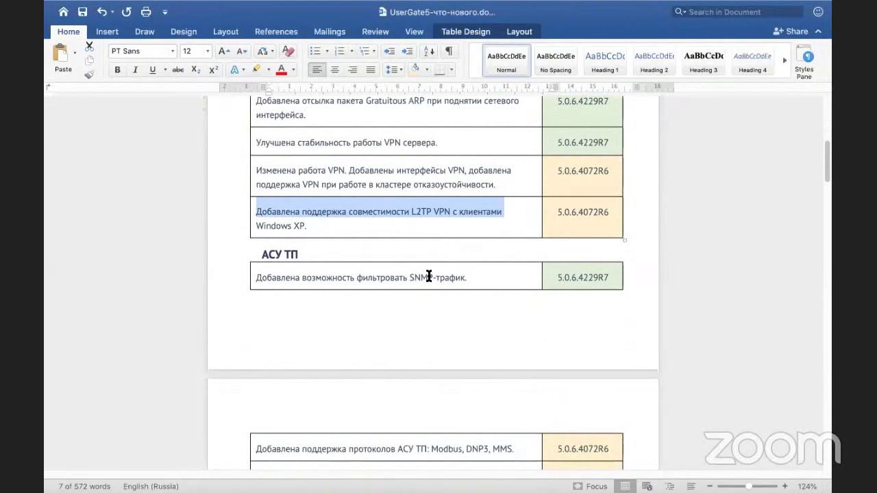 Вебинар: Новое в UserGate от 23.04.2020 смотреть онлайн
