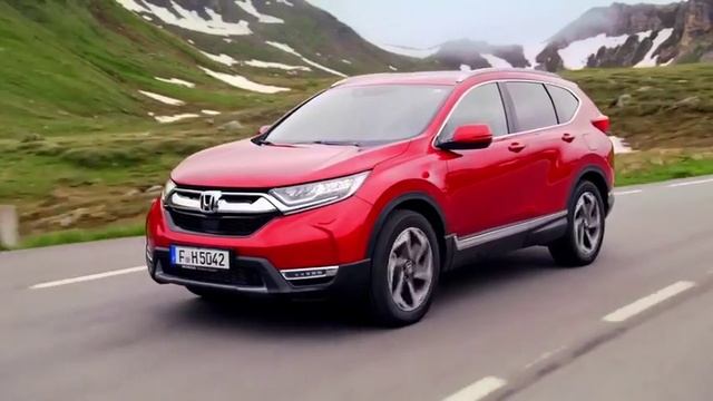 2018 Honda CR-V VTEC TURBO Petrol Film смотреть онлайн