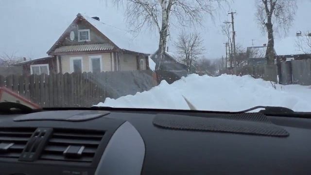 Автонакат - Управление автомобилем на автомате по деревне. смотреть онлайн