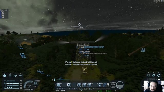 Space Engineers: Earthlike start prt 4 смотреть онлайн