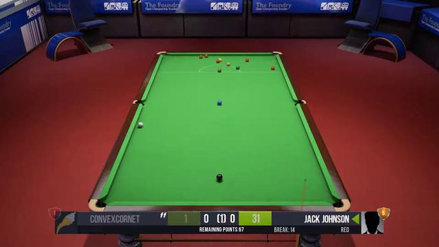 Convex Cornet Plays Snooker Nation Championship Part 1 Career Mode 1080p 60fps смотреть онлайн