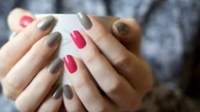 Какие два оттенка лаков красиво сочетаются: делаем стильный двухцветный маникюр смотреть онлайн