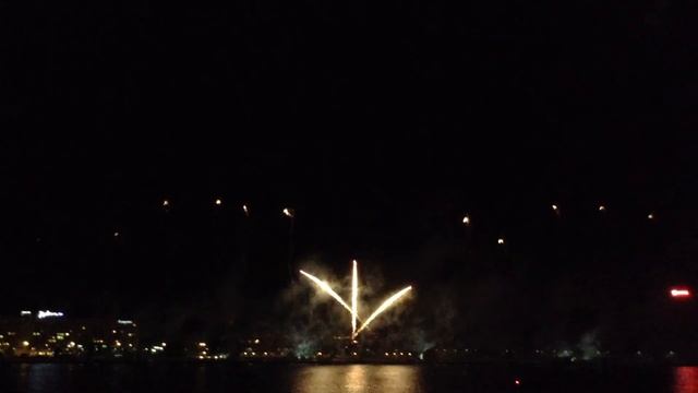 салют в Риге 18 августа 2013 #fireworks in riga смотреть онлайн