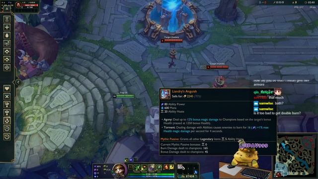 Damage Difference: Liandry's Anguish & Demonic Embrace | Ipav999 - Post Patch 11.17 Teemo Buff S11 смотреть онлайн