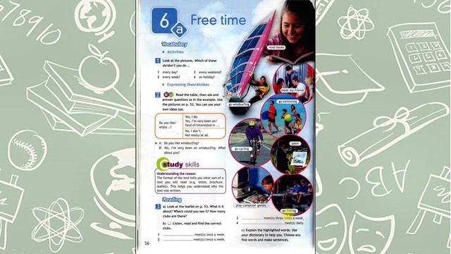 Spotlight 6 Модуль 6a Free time online video cutter com смотреть онлайн
