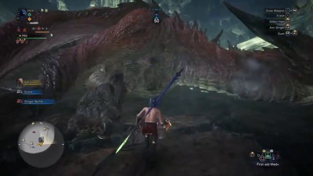 Monster Hunter World: ICEBORNE (Safi'Jiiva Siege "SOLO") смотреть онлайн