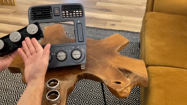 Facelift AC Control System Installed Into A 2004 Subaru Forester XT - T&J Adventures