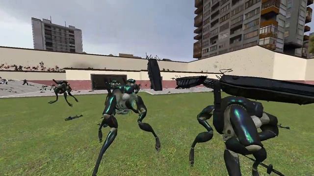 [GMOD] US ARMY VS COMBINE [GIANT BATTLE] смотреть онлайн