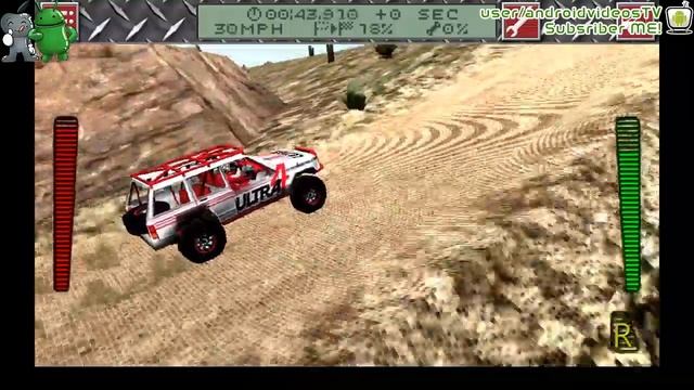 ULTRA4 Offroad Racing for Android &iOS GamePlay смотреть онлайн