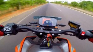 KTM Duke 790 My Top Speed MotoVlog India Review #Bikes@Dinos