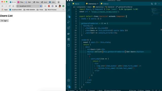Fetch get - reactjs uzbek смотреть онлайн