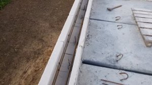 АРМОПОЯС ПОД МАУЭРЛАТ ДВУХСКАТНОЙ КРЫШИ