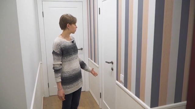 Дизайнерский ремонт в 3х комнатной квартире | Лен.область, Мистолово смотреть онлайн