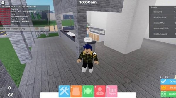 roblox restaurant tycoon 2 script