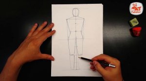 Как рисовать ТЕЛО ЧЕЛОВЕКА основы построения