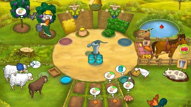 Farm Mania 2 Level 18 смотреть онлайн