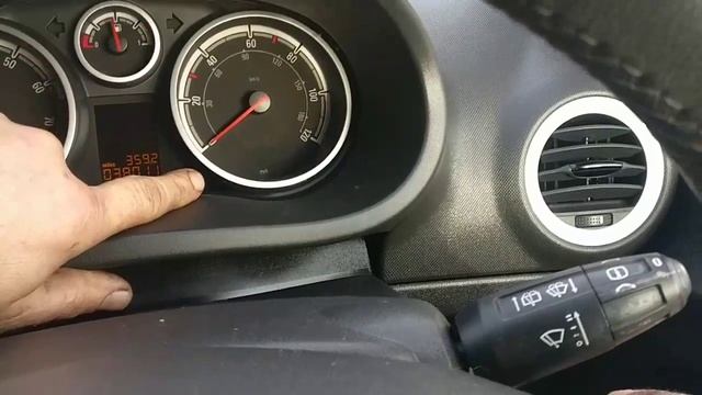 New vauxhall Corsa INSP light reset procedure смотреть онлайн