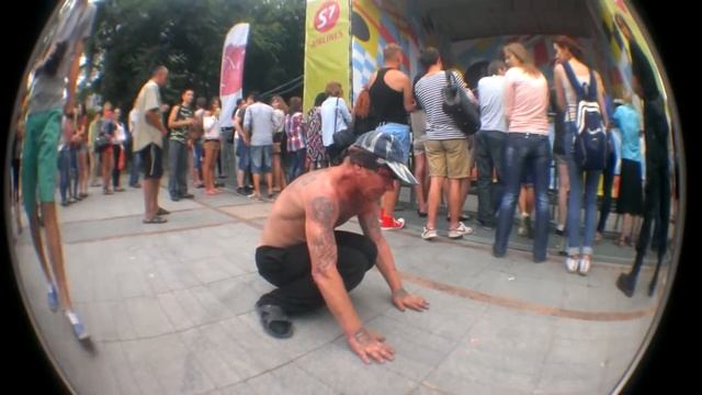 DANCE LEVEL - БОМЖ (V-ROX @ Владивосток, 22.08.13) смотреть онлайн