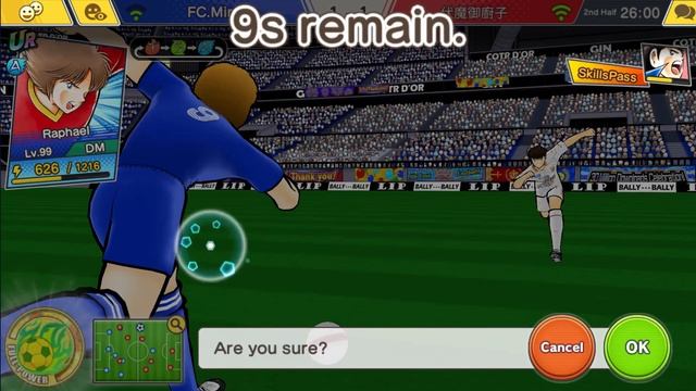 Captain Tsubasa Dream Team ?Testing New 2021 Rising Sun Franz Schester?Good Play Maker смотреть онлайн