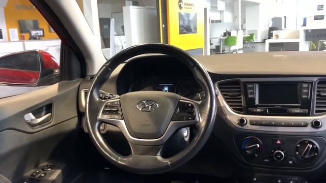 Видеопрезентация автомобиля с пробегом Hyundai Solaris смотреть онлайн