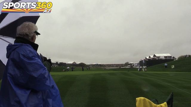 Rain Rain Go Away: Golfers React To Tough Weather Conditions смотреть онлайн