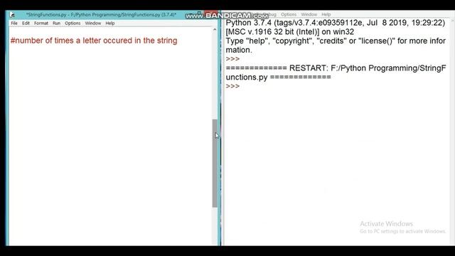 String Functions in Python 3 | Python 3 Basics for Extreme Beginners | Part - 3 смотреть онлайн