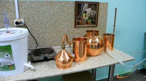 Как гнать самогон на медном аламбике