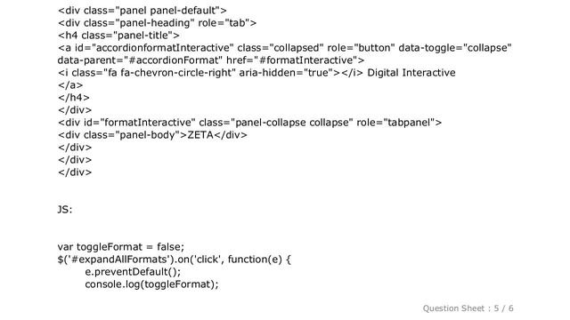 HTML : Bootstrap Accordion Expand/Collapse All not functioning properly смотреть онлайн