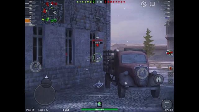 WORLD of TANKS Blitz /iPad Mini 5 (A12 Bionic chip) смотреть онлайн