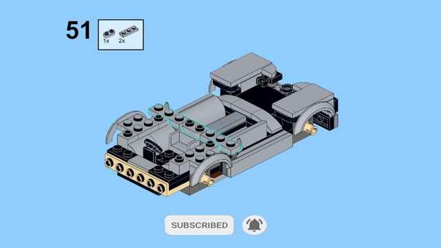 Lego 76911 alternate build 1 - TRUCK [instructions] смотреть онлайн