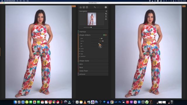 PortraitPro Body 3 Review and Tutorial Betterr than Liquify in Photoshop смотреть онлайн