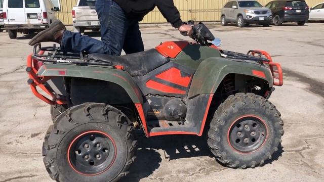 2011 Arctic Cat 650 Quad смотреть онлайн