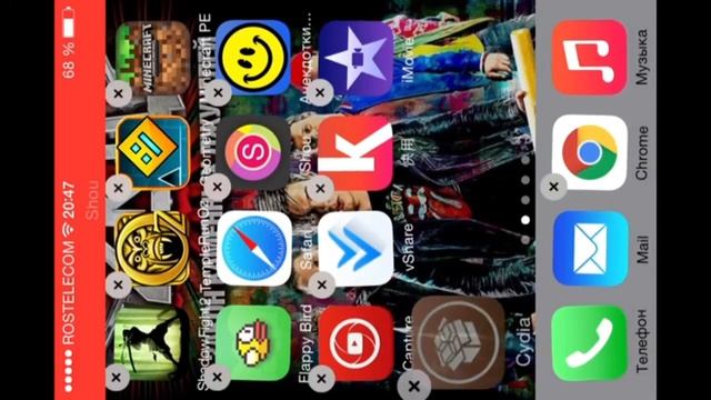 Как установить Cydia на iOS 7, 8 без jb смотреть онлайн