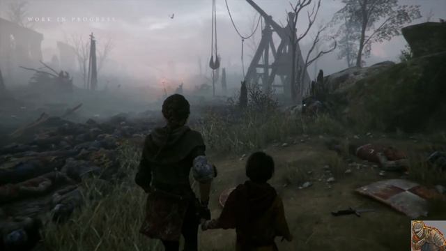 A Plague Tale: Innocence - Французская Чумная сказка. Обзор без спойлеров смотреть онлайн