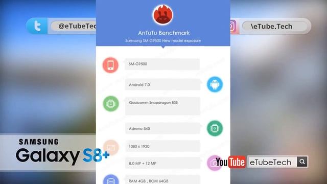 S8 galaxy Вышел Характеристики смартфона Wylsacom смотреть онлайн
