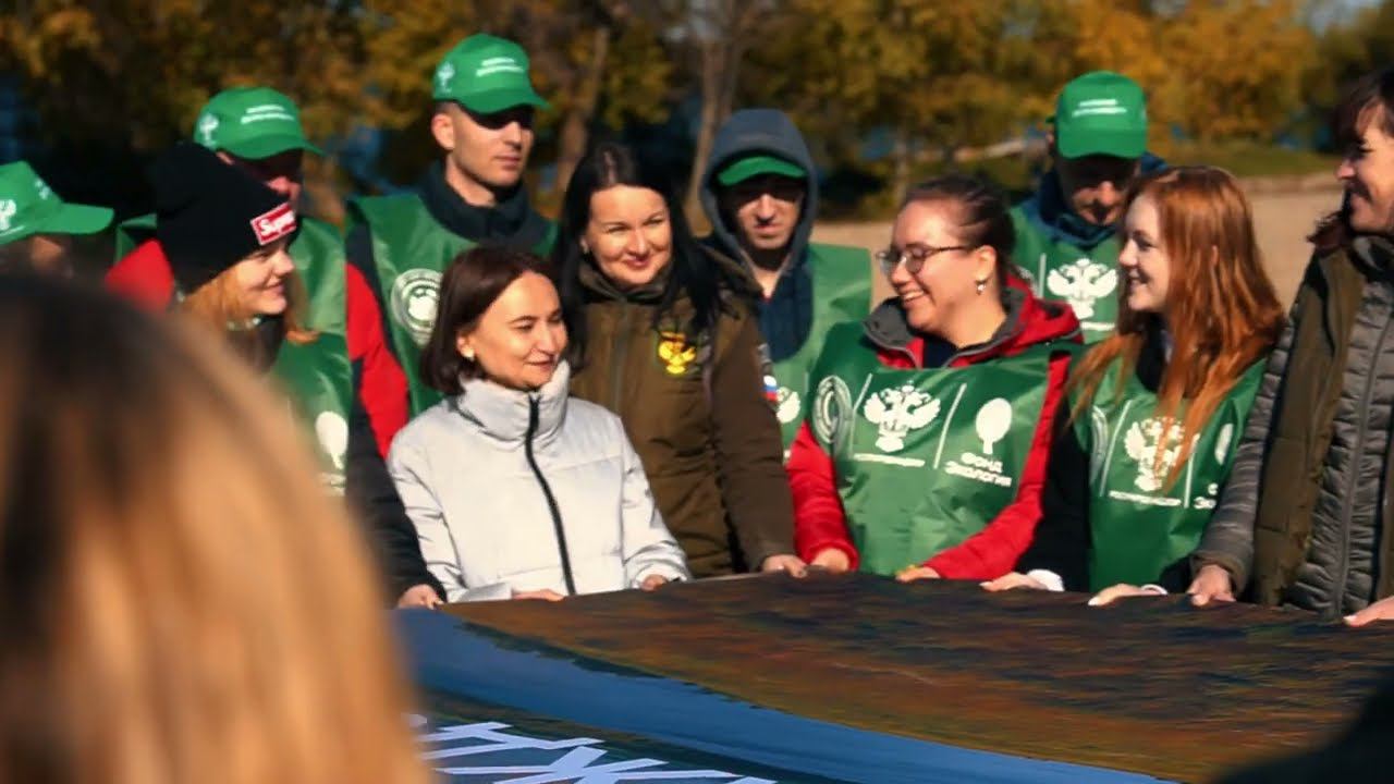 Социальный ролик для Фонда Экология смотреть онлайн