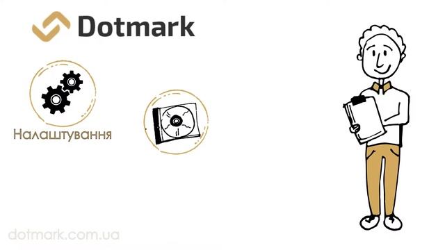 Анимационные ролики для бизнеса. Пример doodle-видео для компании Дотмарк смотреть онлайн