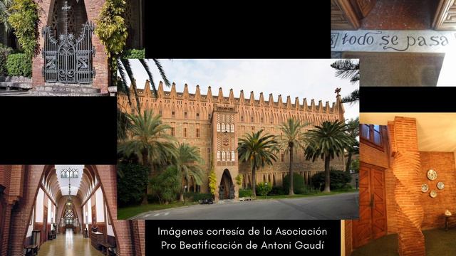 Siervo de Dios Antoni Gaudí I Cornet. Santos en Construcción смотреть онлайн