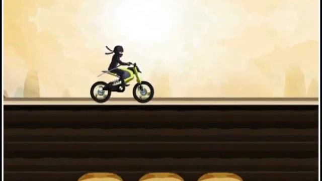 я обозреваю игру (Ninja super ride) смотреть онлайн