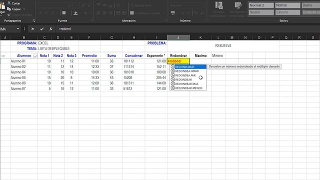 Funciones Básicas de Microsoft Excel 2021 смотреть онлайн