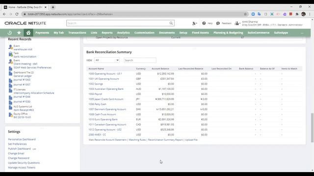 Oracle NetSuite Introduction | Getting Started with NetSuite | NetSuite Tutorial | NetSuite Videos смотреть онлайн