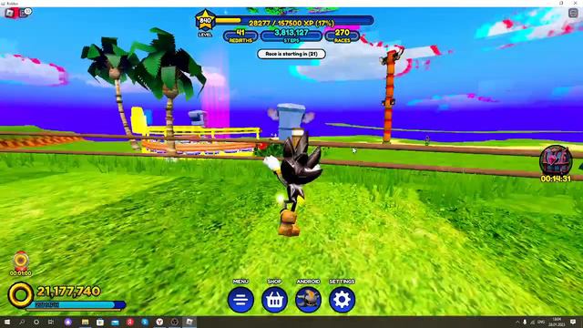 Sonic Speed Simulator шедоу вышел смотреть онлайн