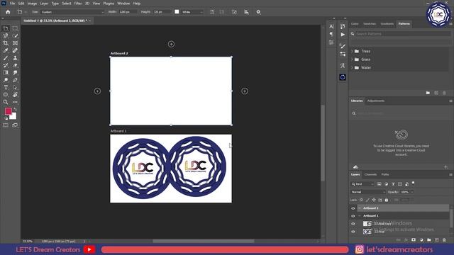 2022 Photoshop Tutorial Explained in & Move Tool & Artboard Tool Class 1 | LET'S Dream Creators смотреть онлайн