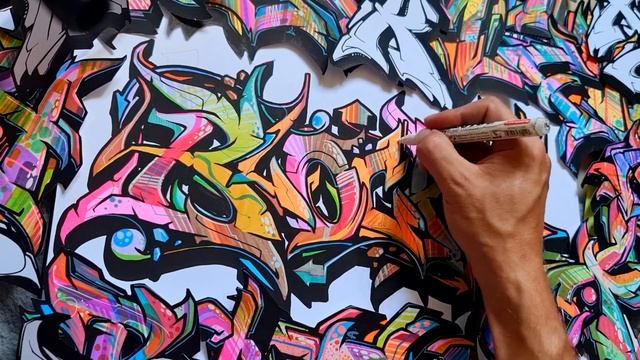 DMARK DFG CREW "BLOCK" SKETCH смотреть онлайн