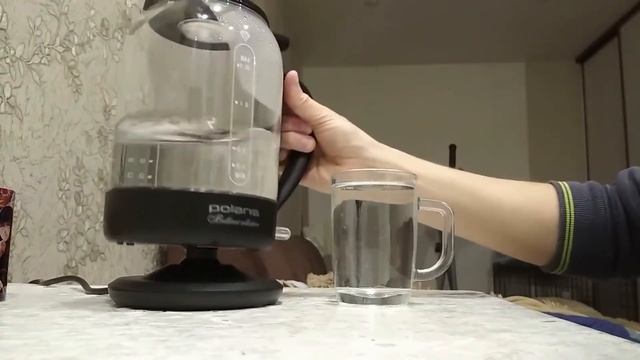 Чайник электрический POLARIS PWK 1753CGL смотреть онлайн