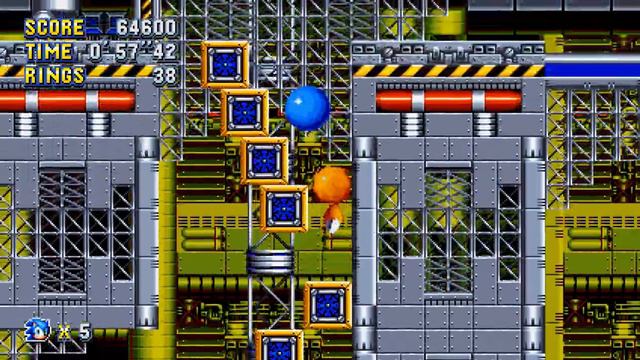 Прохождение Sonic Mania Plus #1 смотреть онлайн