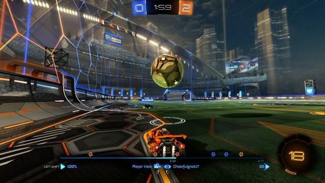 Rocket League | Fake + Passing Play смотреть онлайн