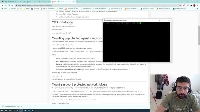 9 - Install Plex on Ubuntu with Docker - pt. (3/3) - Dell R710 Server with Proxmox Setup смотреть онлайн