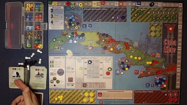 Cuba Libre - Объясняем правила и играем в настольную игру смотреть онлайн