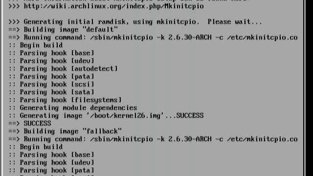 Arch Linux Install Tutorial смотреть онлайн